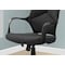 Monarch Specialties Office Chair, Adjustable Height, Swivel, Ergonomic, Armrests, Computer Desk, Work, Metal, Black I 7272 - alternate 5